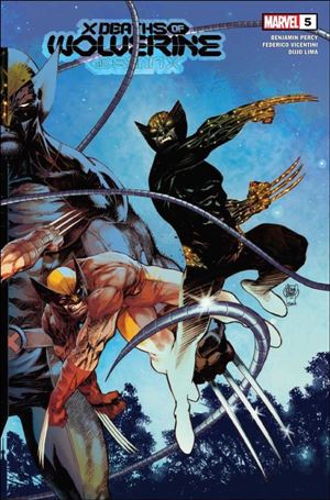 X Deaths of Wolverine Cover Image 2