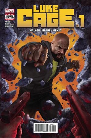 Luke Cage issue 1 Rahzzah Cover