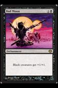 Magic the Gathering: Duel Decks: Garruk vs. Liliana (Base Set) card 48 Bad Moon