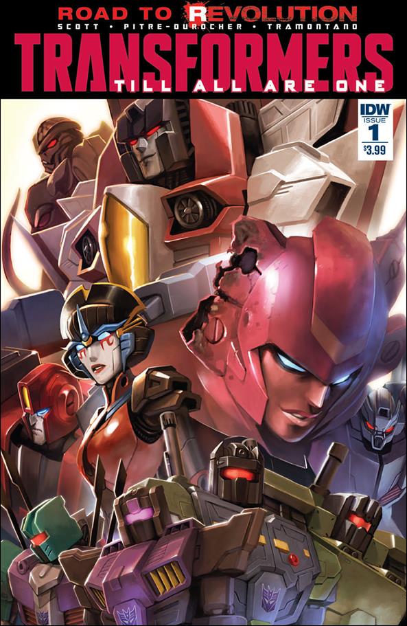 Transformers: Till All Are One issue 1 Sara Pitre-Durocher Cover