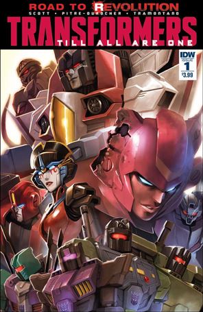 Transformers: Till All Are One Cover Image 1
