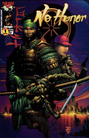 No Honor issue 1-B David Finch Cover