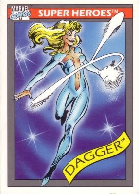 Marvel Universe: Series 1 (Base Set) card 14 Dagger