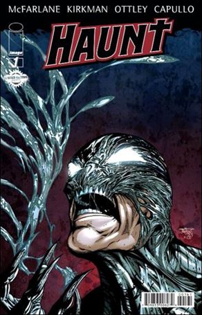 Haunt issue 1-F Limited Edition Comix Cover