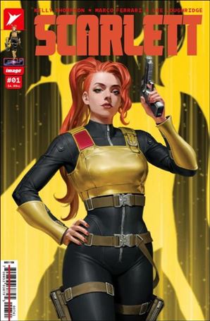 Scarlett (2024) issue 1-L Jung-Geun Yoon Retailer Exclusive Cover 1/800