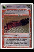 Star Wars: Premiere Unlimited (Base Set) card 209 Disarmed
