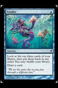 Magic the Gathering: Lorwyn (Base Set) card 79 Ponder