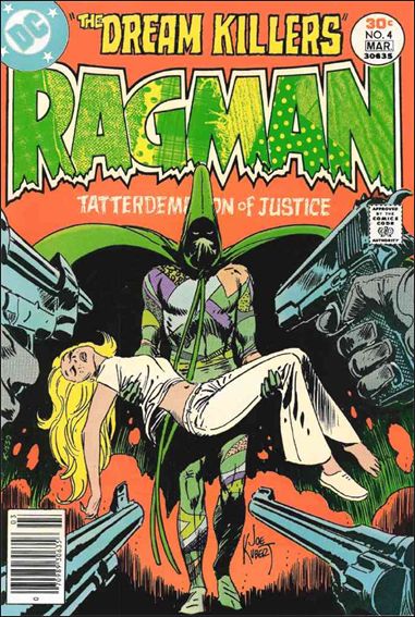 Ragman (1976) issue 4
