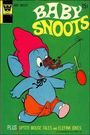 Baby Snoots issue 8-B Whitman Cover