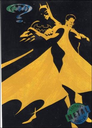 Batman Forever Metal (Gold Blaster Subset) card 3