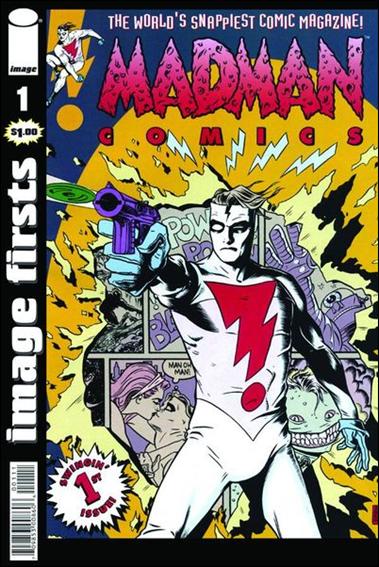 Madman Comics issue 1-B Image Firsts Edition