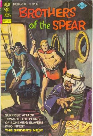 Brothers of the Spear 11-A by Gold Key