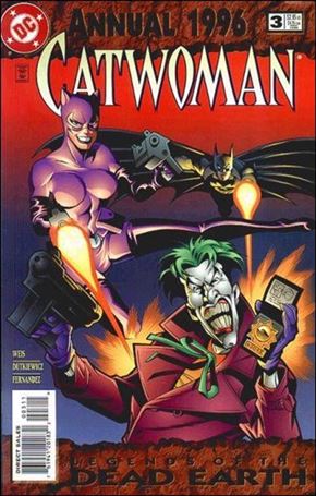 Catwoman Annual (1994) issue 3