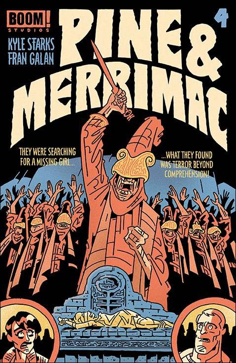 Pine and Merrimac issue 4-B Chris Schweizer Cover
