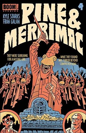 Pine and Merrimac issue 4-B Chris Schweizer Cover