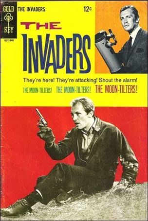 Invaders (1967) issue 3 Photo Cover