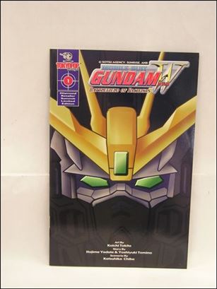 Mobile Suit Gundam Wing: Battlefield of Pacifists issue 1-B Diamond RRP Cover