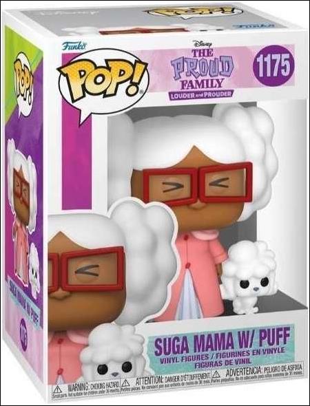 POP! Disney figure 1175 Suga Mama w/ Puff