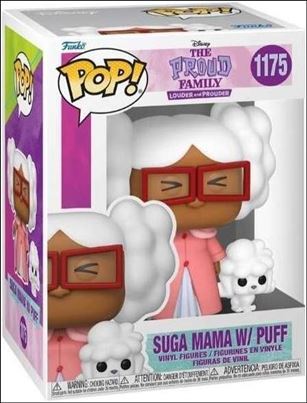 POP! Disney figure 1175 Suga Mama w/ Puff
