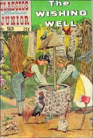 Classics Illustrated Junior issue 563-D HRN 576