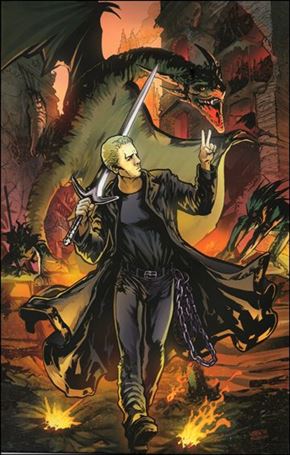 Spike: After the Fall issue 2-C Franco Urru Virgin Cover