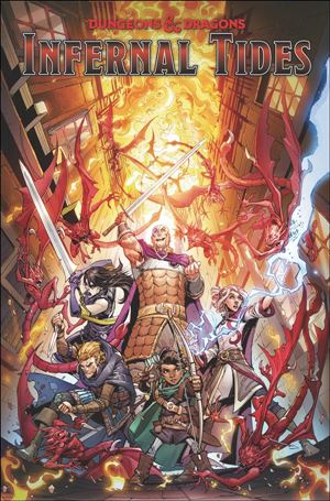 Dungeons & Dragons: Infernal Tides Cover Image 1