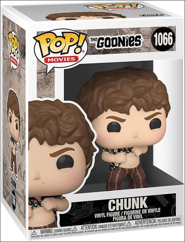 POP! Movies figure 1066 Chunk (Truffle Shuffle)