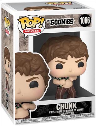 POP! Movies figure 1066 Chunk (Truffle Shuffle)