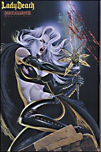 Lady Death: Dark Alliance issue 1-B Premium Edition 1/3000