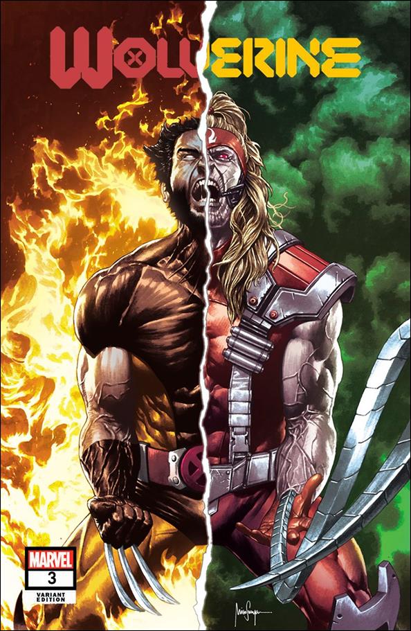 Wolverine (2020) issue 3-F Mico Suayan Unknown Comics Cover