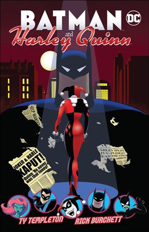 Batman and Harley Quinn (2019) Cover Image 1