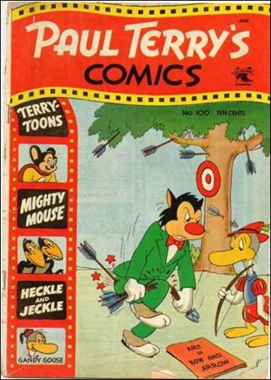 Paul Terry's Comics issue 100