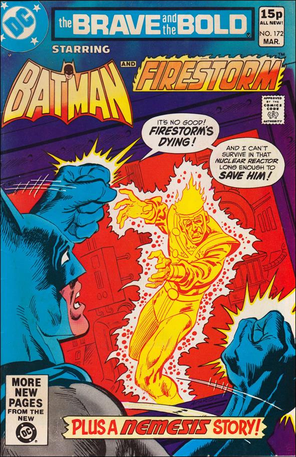 Brave and the Bold (1955) issue 172-B UK Price Cover