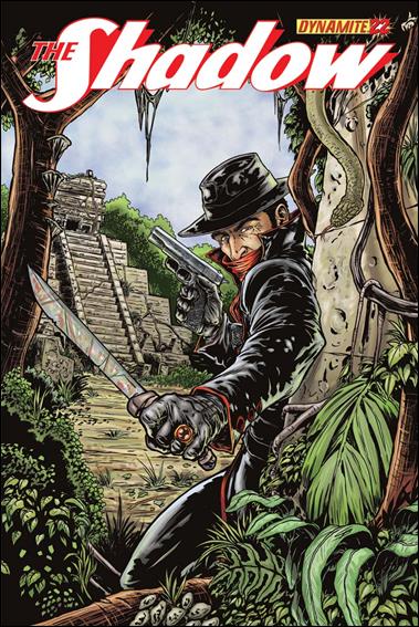 Shadow (2012) issue 22-B Cris Bolson Cover