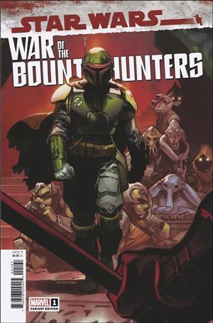 Star Wars: War of the Bounty Hunters issue 1-H Pepe Larraz 1:50 Cover