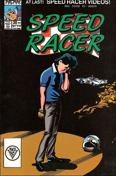 Speed Racer (1987) issue 30