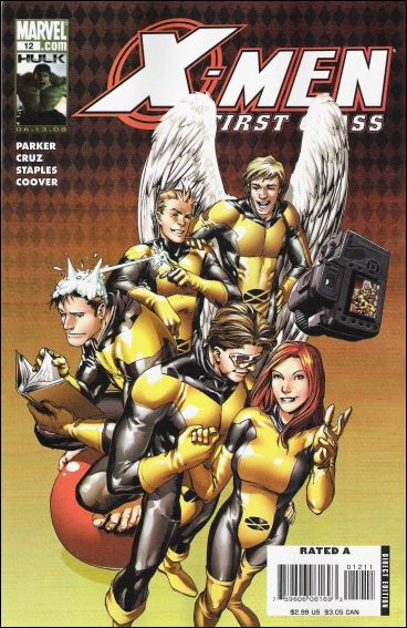X-Men: First Class (2007) issue 12