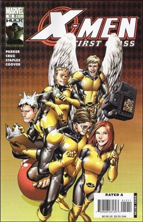X-Men: First Class (2007) issue 12