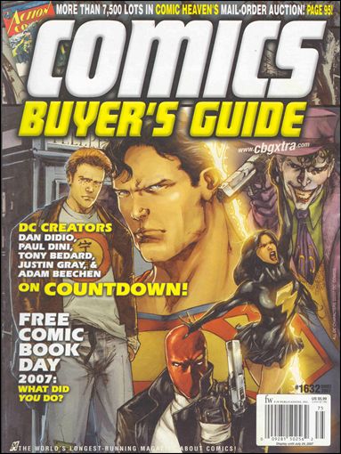 Comics Buyer's Guide issue 1,632