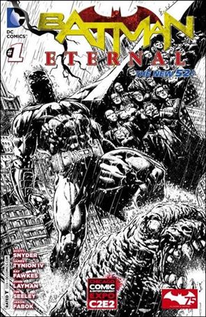 Batman Eternal issue 1-E Jason Fabok C2E2 Cover