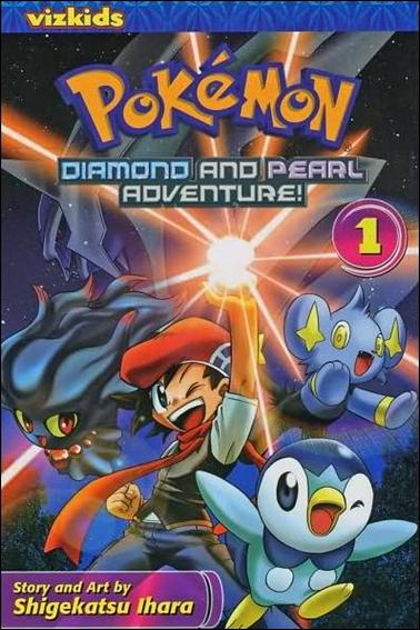 Pokemon: Diamond and Pearl Adventure! issue 1