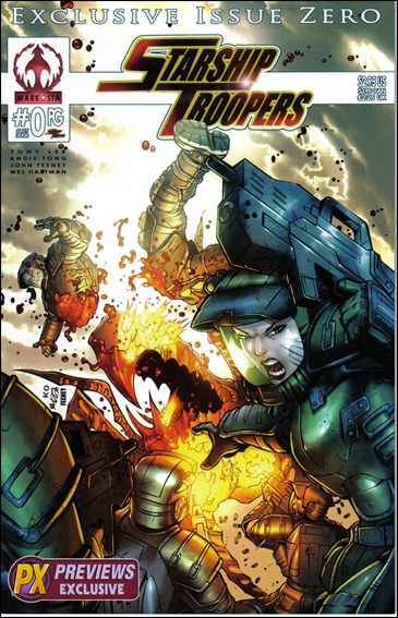 Starship Troopers: Damaged Justice issue 0