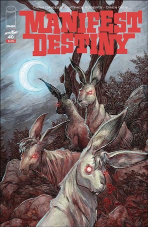 Manifest Destiny issue 40 Matt Roberts Cover