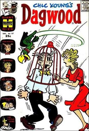 Dagwood Comics issue 137