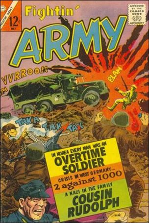 Fightin' Army issue 52