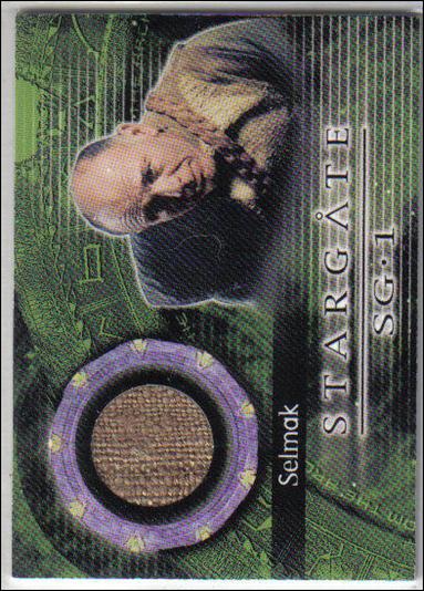 Stargate SG-1: Season 4 (Costume Subset) card C7 Selmak