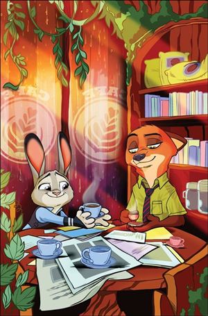 Zootopia (2025) issue 4-J Trish Forstner Virgin 1:20 Cover