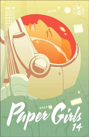 Paper Girls issue 14