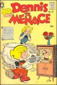 Dennis the Menace (1953) issue 22
