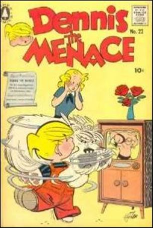 Dennis the Menace (1953) issue 22